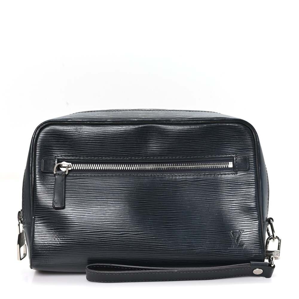 Louis Vuitton Epi Hoche Wristlet Indigo #328841L55B